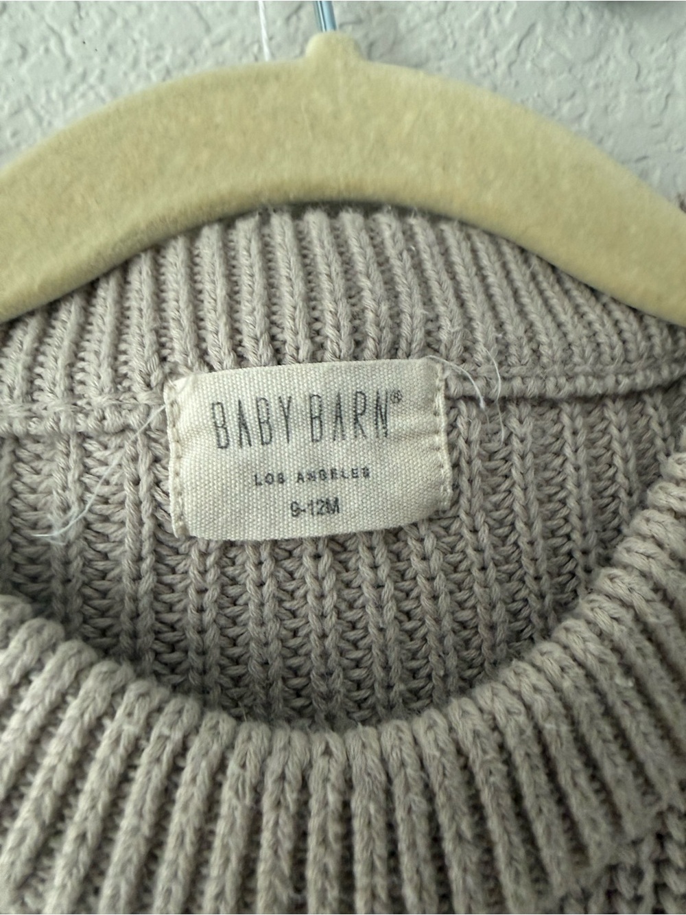 Baby Barn oversized chunky knit sweater - Picture 2 of 3